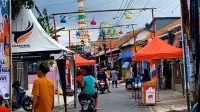 Berburu Takjil di Bazar Ramadan Menjangan Expo Slawi, Ada Apa Saja?
