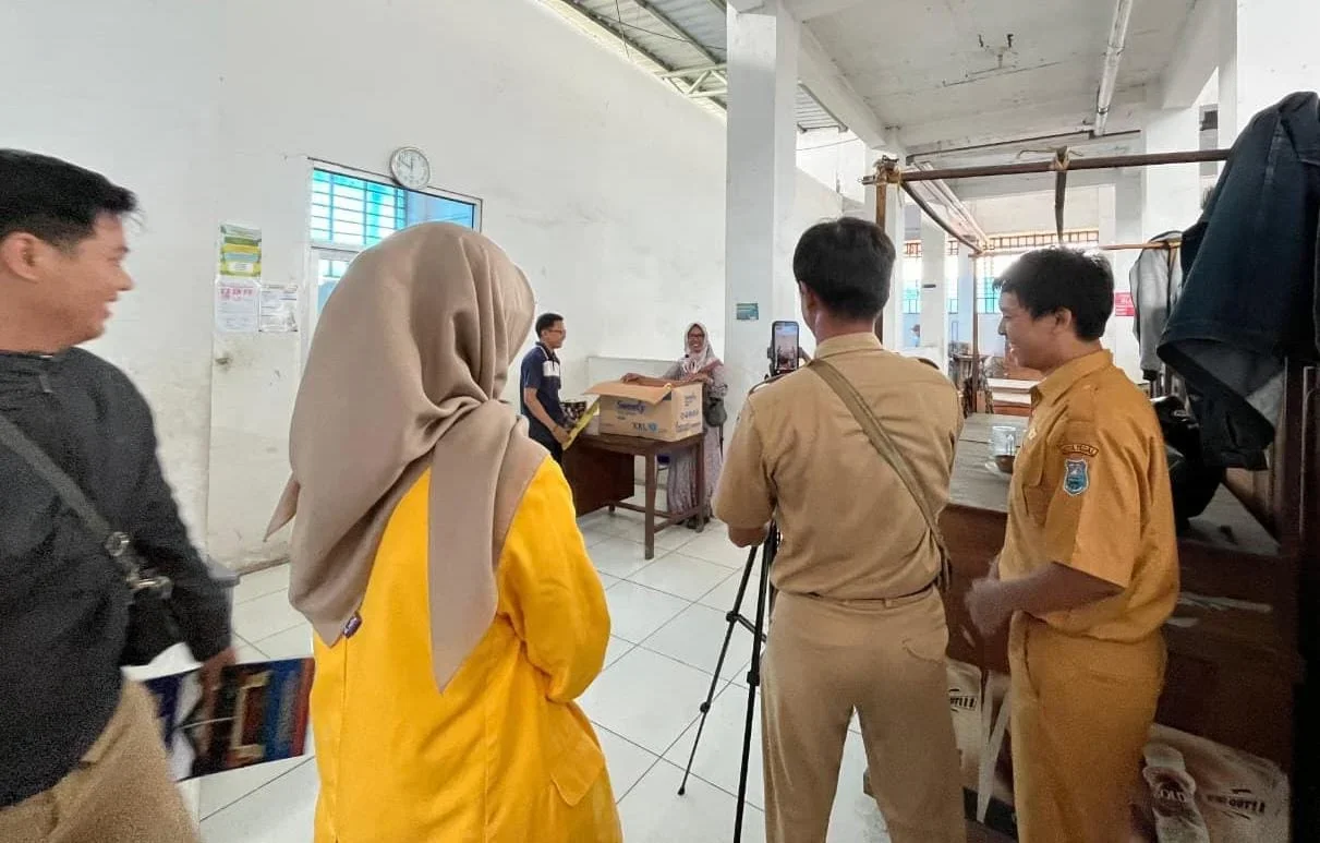 Promosi Digital dan WiFi 1 Gbps, Dinkop UKM Tegal Genjot Kunjungan ke Pasar Tradisional