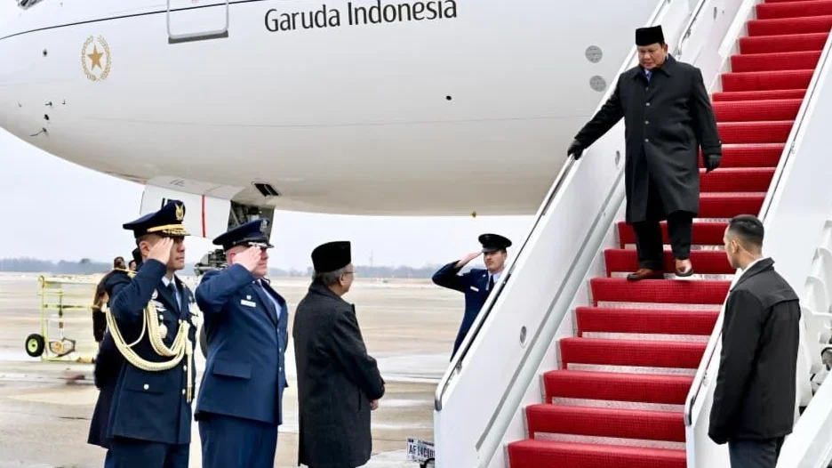 Pertemuan Prabowo - Trump Bahas Peningkatan Ekonomi