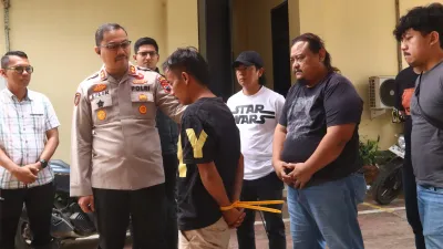 Polisi Tangkap Pelaku Kasus Mayat Dalam Koper, Diburu Hingga Majalengka