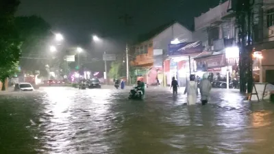 Banjir Berulang di Kota Pemalang, Normalisasi Sungai dan Drainase Jadi Solusi
