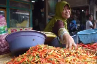 Harga Cabai Rawit Merah di Bumiayu Masih Mahal, Bawang Ikut Naik
