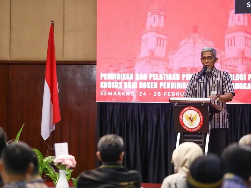 200 Dosen Seluruh Indonesia Digembleng Ideologi Pancasila di Jawa Tengah