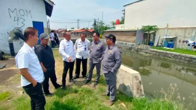 Bantuan Gubernur Dicoret, Rencana Polder di Pondok Martoloyo Tegal Menggantung
