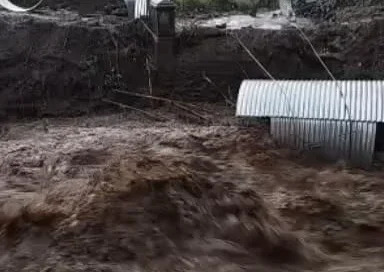 Hujan Lebat di Gunung Slamet, Camat Pulosari Pemalang: Kita Monitor Debit Sungai