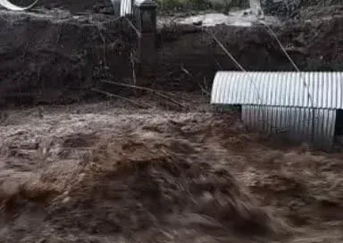 Hujan Lebat di Gunung Slamet, Camat Pulosari Pemalang: Kita Monitor Debit Sungai