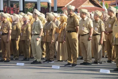 Pejabat Pemalang Dilarang Minta THR, Bisa Berimplikasi Korupsi