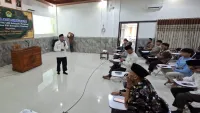 LDII Pemalang Ngobrol Asik Jurnalustik dengan Ketua PWI Pemalang