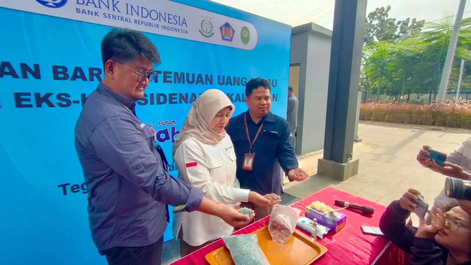 Tren Kasus Uang Palsu di Karesidenan Pekalongan Menurun, BI Tegal Catat Permintaan Ahli Kian Berkurang