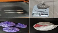 Penjual Obat Mercon 1,3 Kg Ditangkap Polisi di Terminal Bus Kajen Pekalongan