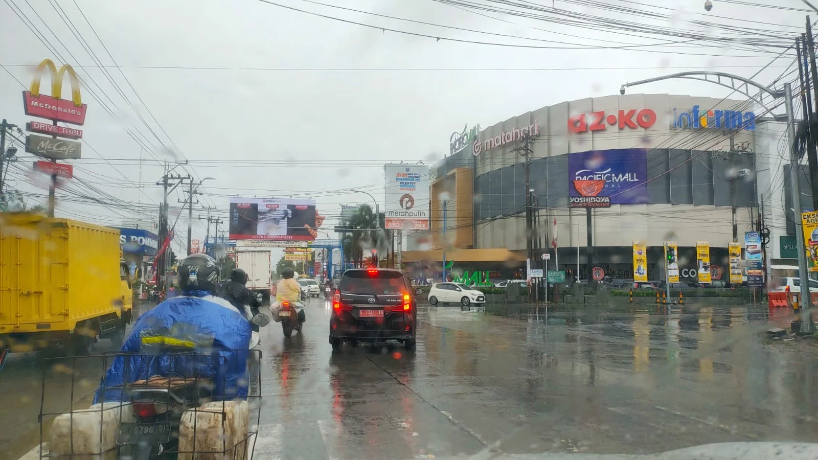 BMKG Prediksi Hujan Ringan Guyur Kota Tegal Hari Ini, Minggu 8 Februari 2026