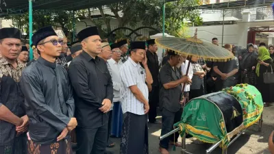 Wakil Ketua DPRD Kendal Akhmat Suyuti Berpulang, DPRD Kendal Kehilangan Tokoh Senior