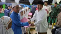 Warga, TKSK dan Pendamping PKH Comal Terima Bantuan