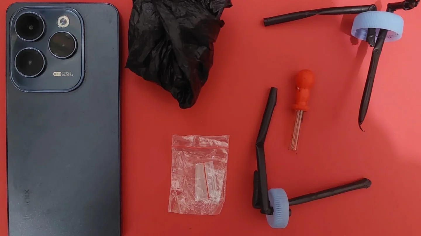 Satresnarkoba Polres Pekalongan Ringkus 'Gemeng' di Kedungwuni, Amankan Paket Sabu dan Alat Hisap