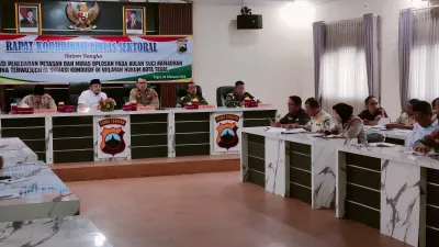 Dedy Yon Minta Patroli Gabungan Cegah Gangguan Ramadan