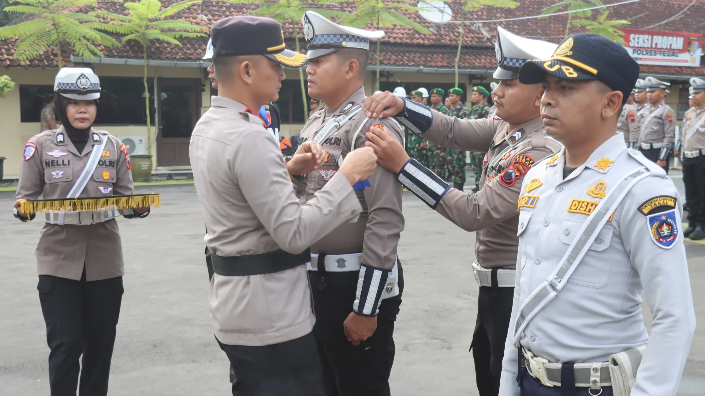 Polres Tegal Gelar Operasi Keselamatan Candi 2026, Fokus Preemtif dan Preventif