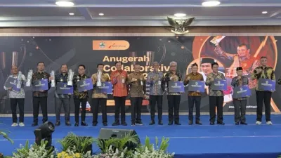 Sinergi Lintas Sektor Berbuah Penghargaan, Pemalang Sabet Collaborative Award 2026