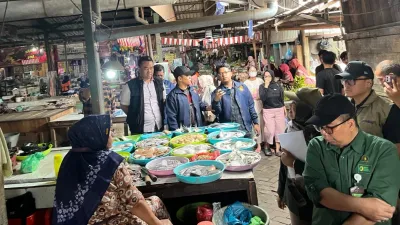 Satgas Saber Pangan Sidak Pasar Kendal, Temukan Praktik “Kawin” Minyakita