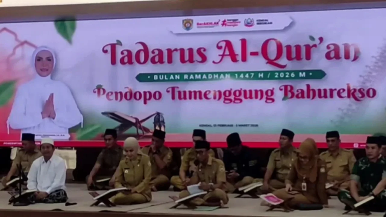 Perkuat Spiritualitas, ASN Kendal Isi Ramadan dengan Tadarus Rutin