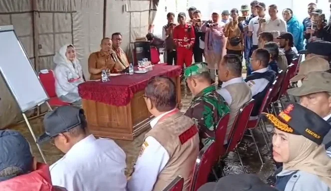 Gubernur Jateng Pimpin Penanganan Tanah Bergerak di Sirampog Brebes, Siapkan Relokasi Berbasis Kajian Geologi