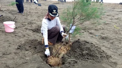 Pantai Kemangi Bersih, Langkah Nyata Kendal Menuju Daerah Asri