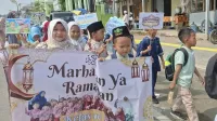 Ribuan Siswa Yayasan Ulin Nuha Tegal Sambut Ramadan dengan Semangat Kebersamaan