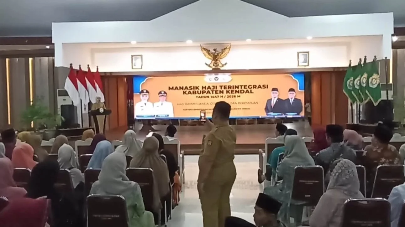 1.199 Calon Jamaah Haji Kendal Siap Berangkat, Manasik Digelar Jelang Pemberangkatan