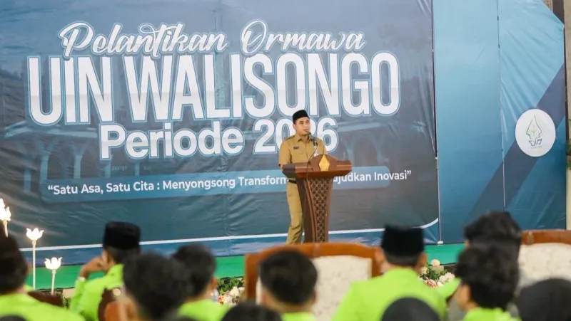 Gus Yasin Minta DEMA UIN Walisongo Peran Aktif dalam Inovasi Daerah