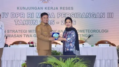 Bupati Tegal Dorong Integrasi Pengelolaan Lereng Gunung Slamet