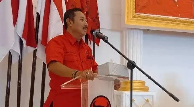 Indra Kusuma, Mantan Ketua DPC PDIP Kabupaten Brebes.