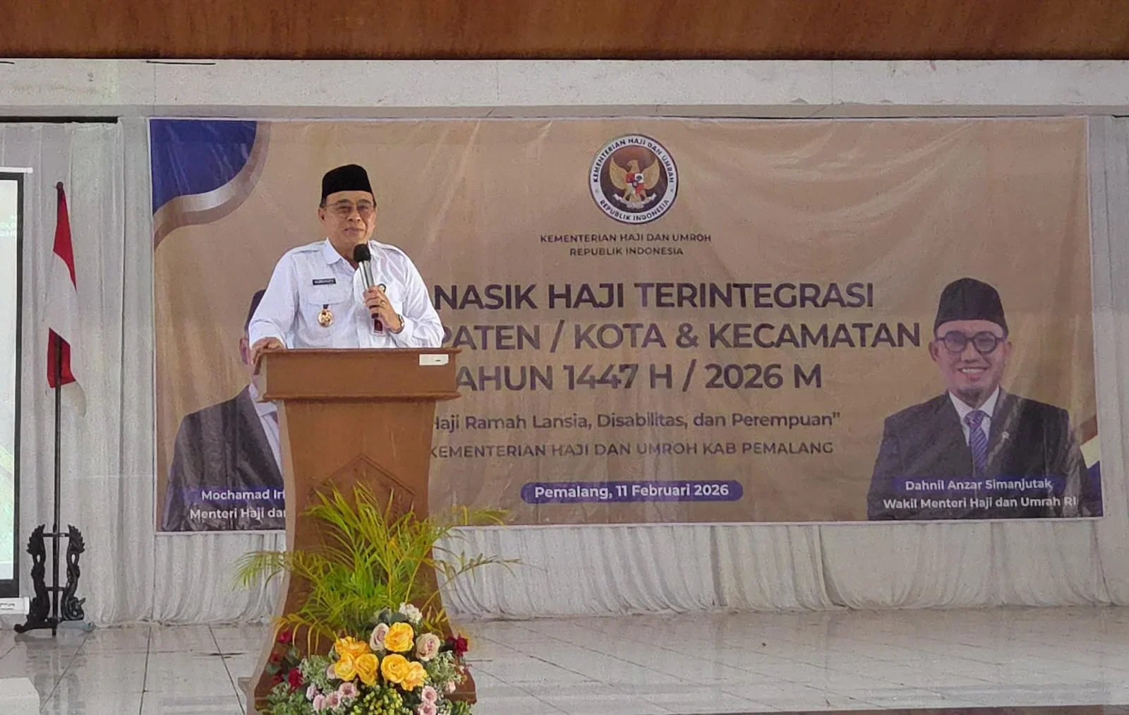 752 Calon Haji Pemalang Ikuti Manasik