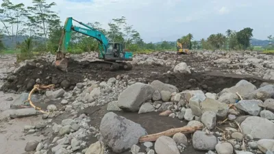 DAS Hulu Sungai Keruh Rusak, Banjir di Bumiayu Sulit Dihindari Saat Musim Hujan
