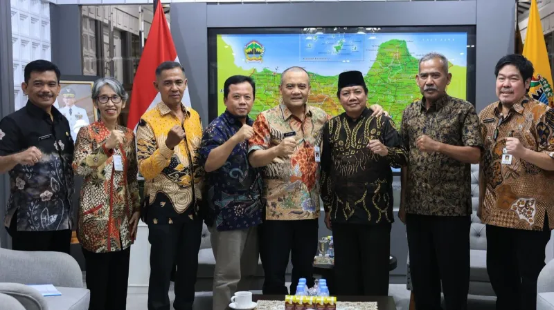 Inilah Langkah Gubernur Jawa Tengah dalam Menindaklanjuti Aspirasi Paguyuban Kepala Desa