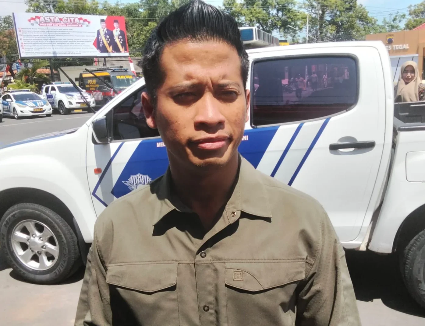 Polres Tegal Beri Sanksi 40 Pelaku Tawuran Wajib Lapor Setiap Hari, Mayoritas Pelajar