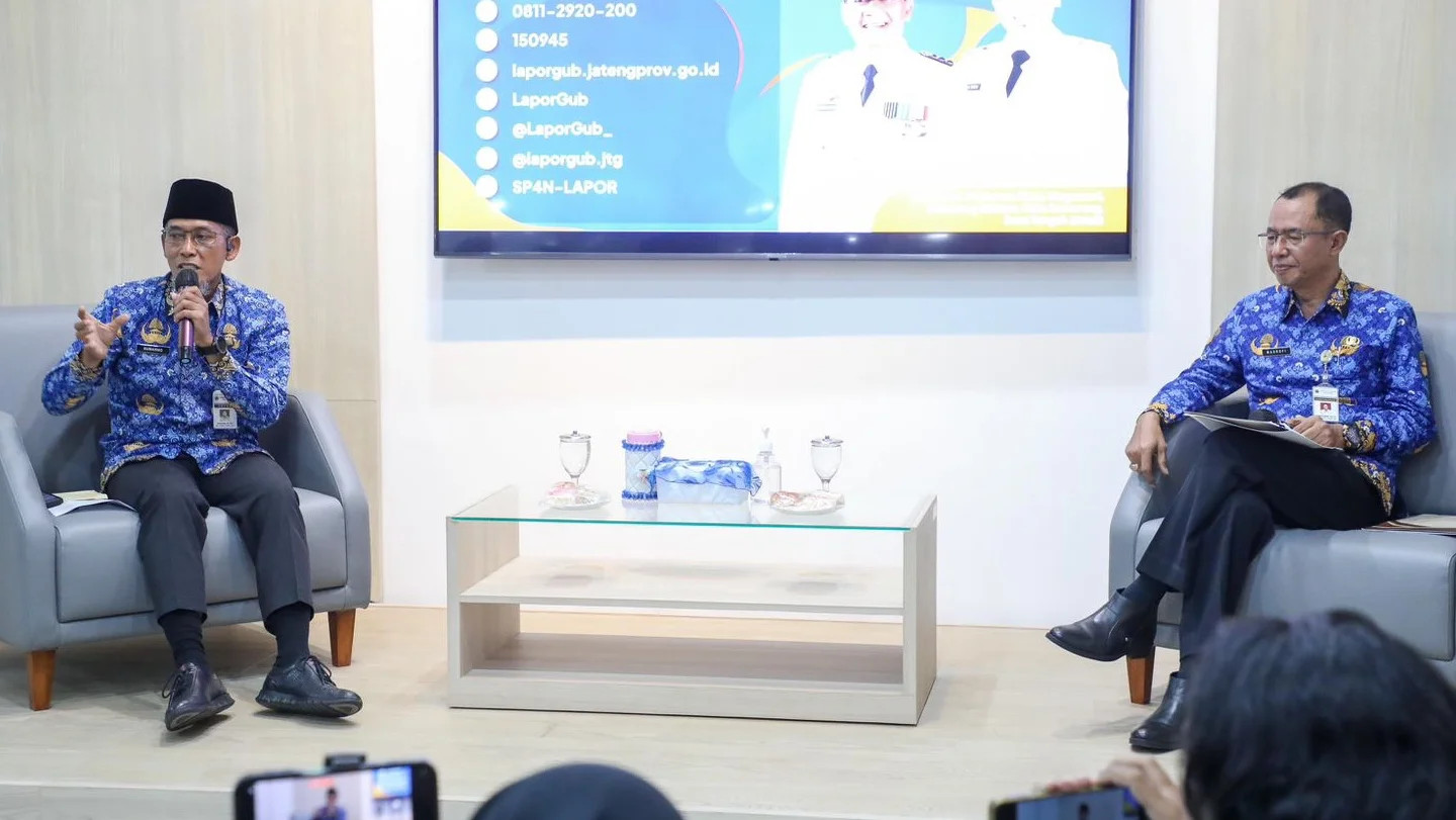 Sekretaris Daerah (Sekda) Provinsi Jawa Tengah, Sumarno