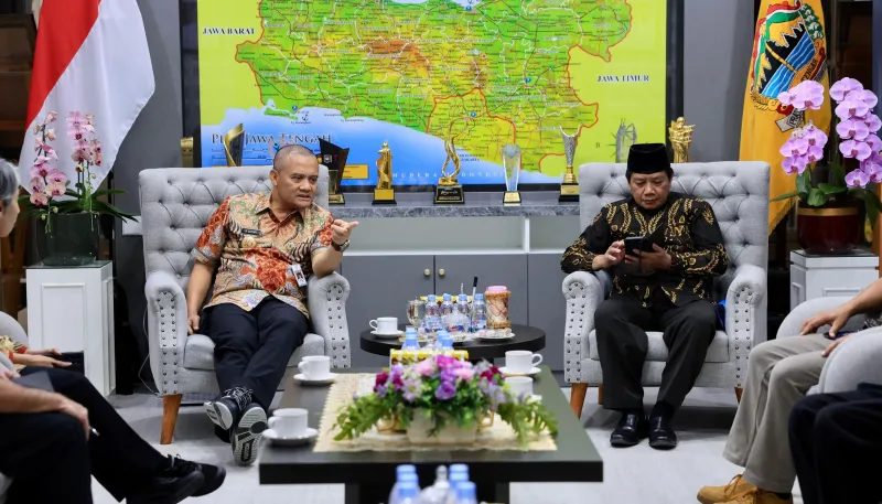 Dana Desa Menyusut, Paguyuban Kades Banyumas Sampaikan Aspirasi ke Ahmad Luthfi soal Bankeu, KDMP, Hingga Relokasi Puskesmas