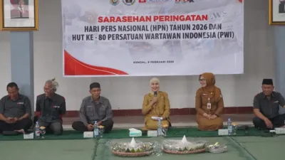 Peringati HPN, Bupati Kendal Ajak Pers Kawal Pembangunan