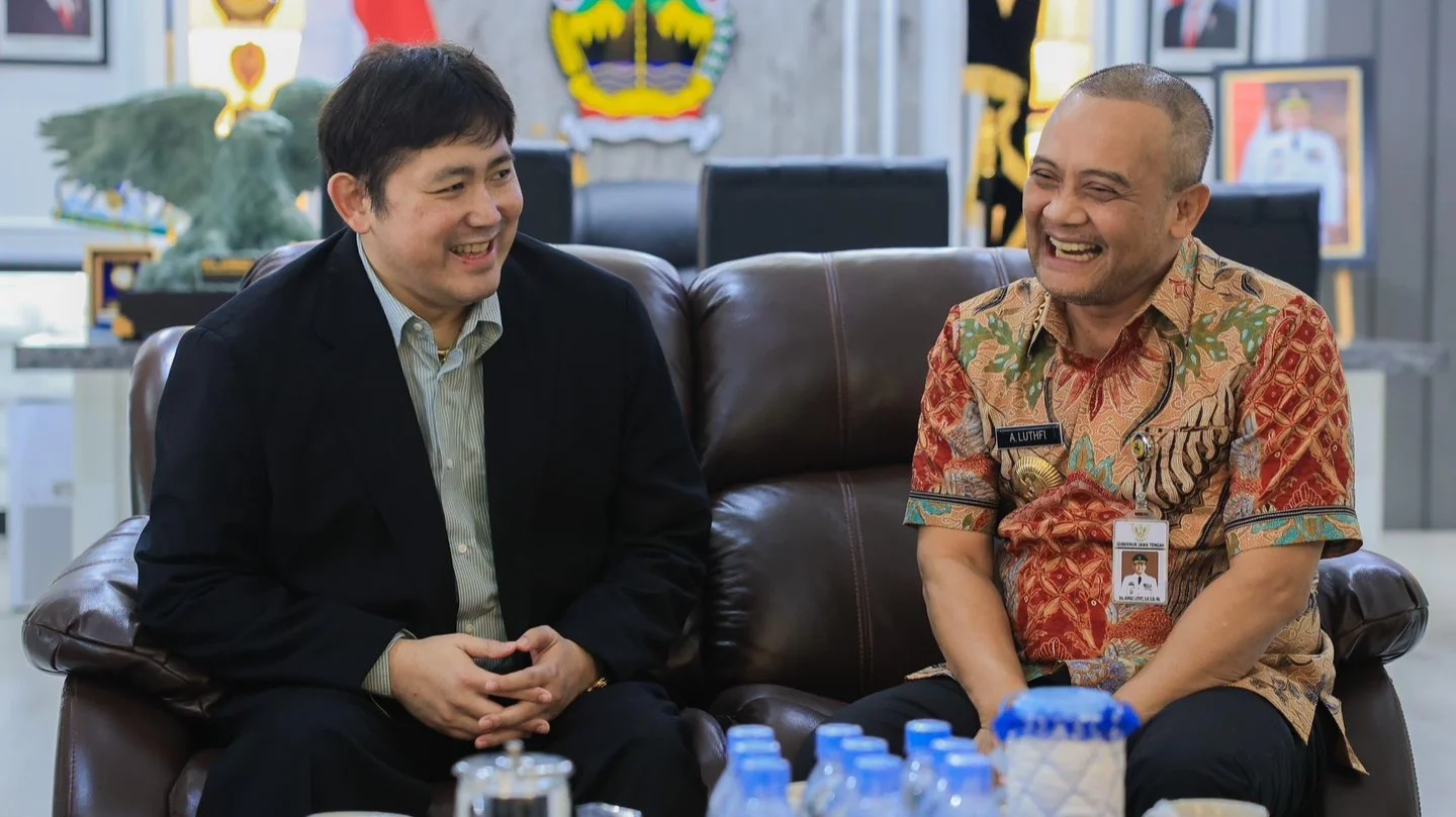 Keluarga Diraja Brunei Menindaklanjuti Rencana Investasi di Jawa Tengah dengan Prioritas Energi Terbarukan