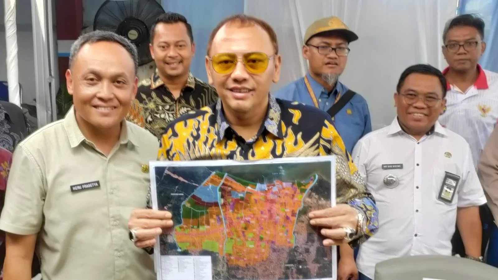 Pemekaran Delapan Kelurahan di Kota Tegal, Suharto : Segera Susul Kota Salatiga