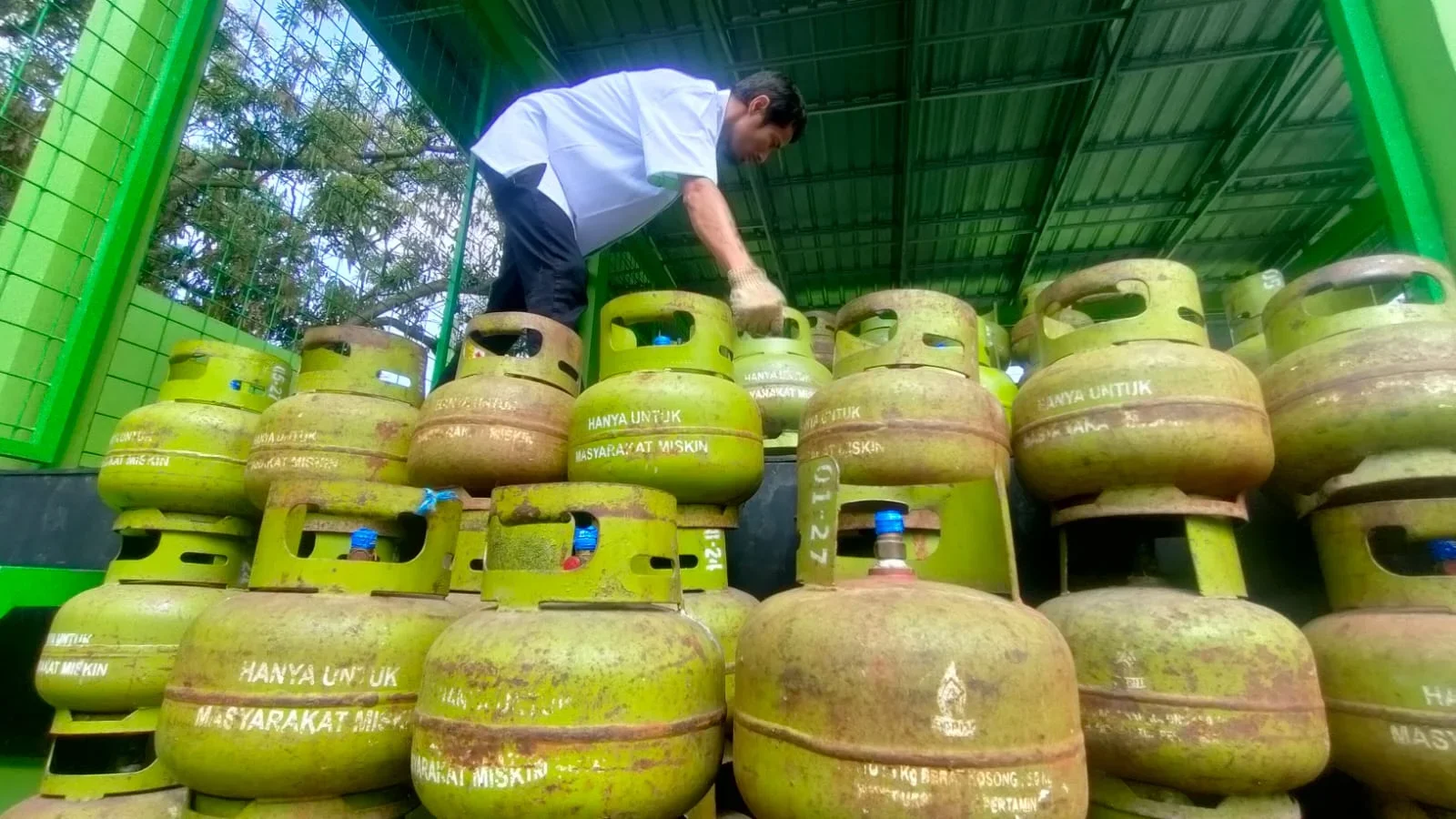 Tambahan Elpiji 3 Kg Jelang Ramadan, Kota Tegal Kebagian 10.640 Tabung