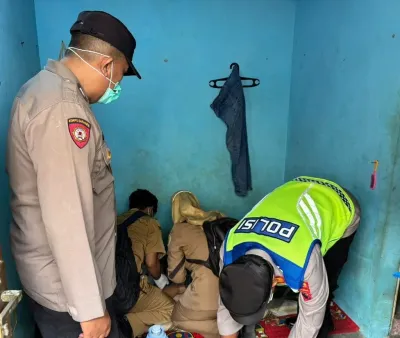 Pria di Sragi Pekalongan Ditemukan Meninggal dalam Posisi Meringkuk
