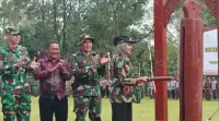 Bupati Kendal Dyah Kartika Buka TMMD di Desa Gedong, Ini Pesannya