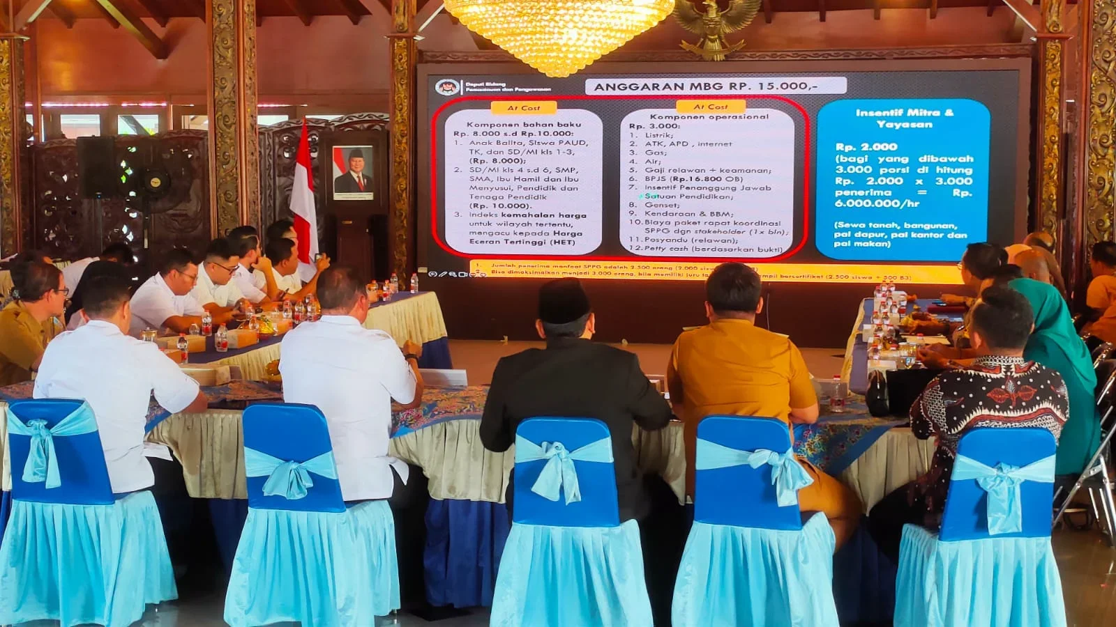 BGN Satukan Persepsi Kepala Daerah Pantura Barat Jateng Soal MBG