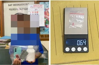Ribuan Obat Keras dan Sabu di Area Pasar Sragi Diamankan Aparat Polres Pekalongan