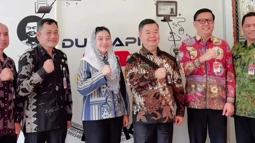 Bupati Brebes Temui Dirjen Dukcapil Kemendagri RI Bahas Optimalisasi Adminduk