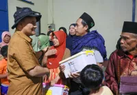 Ahmad Luthfi ke Pengungsi Tanah Gerak Tegal: Memindahkan Warga, Menyelamatkan Masa Depan