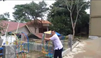 Terdampak Tanah Bergerak di Desa Padasari, Dikbud Kabupaten Tegal Liburkan Dua Sekolah, Gedung Rusak Parah