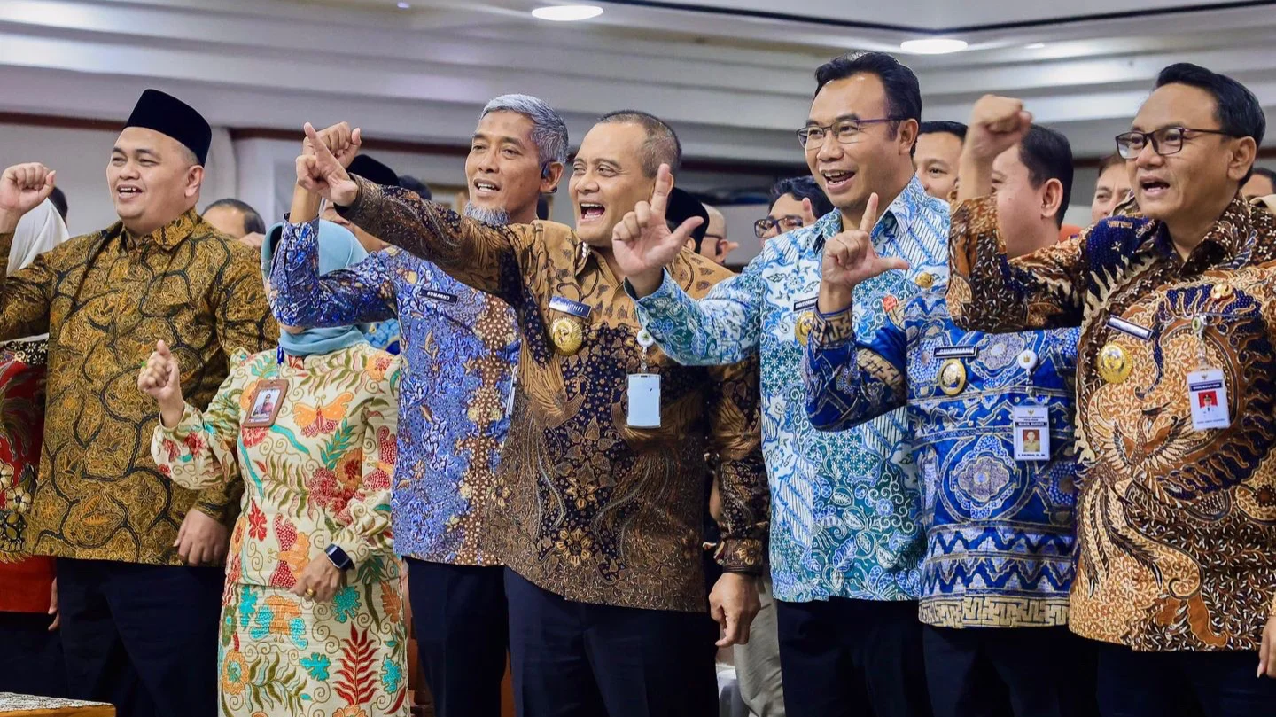 Setahun Nahkodai Jateng, Ahmad Luthfi–Taj Yasin Catat Pertumbuhan 5,37 Persen dan Perkuat Sinergi 35 Daerah