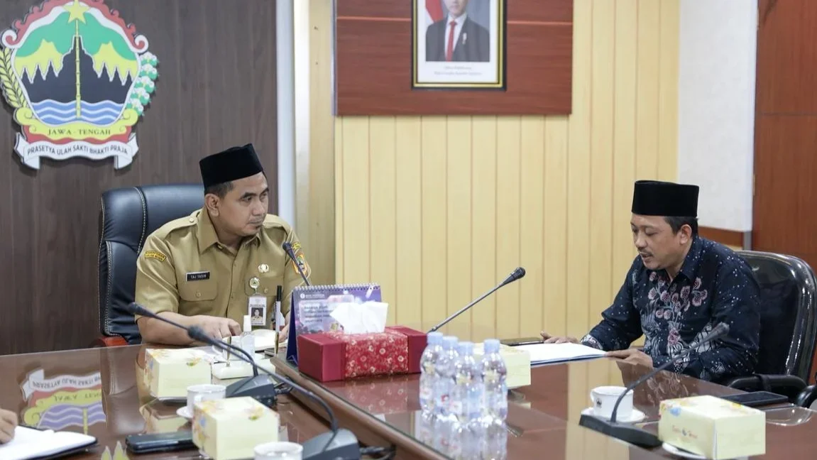 Wagub Jateng Tegaskan SMA Negeri Diprioritaskan di Tambakromo dan Jaken