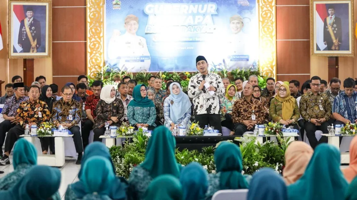 Wagub Taj Yasin Tegaskan Siap Hentikan Tambang Pasir di Banyumas Usai Terima Keluhan Banjir Lumpur